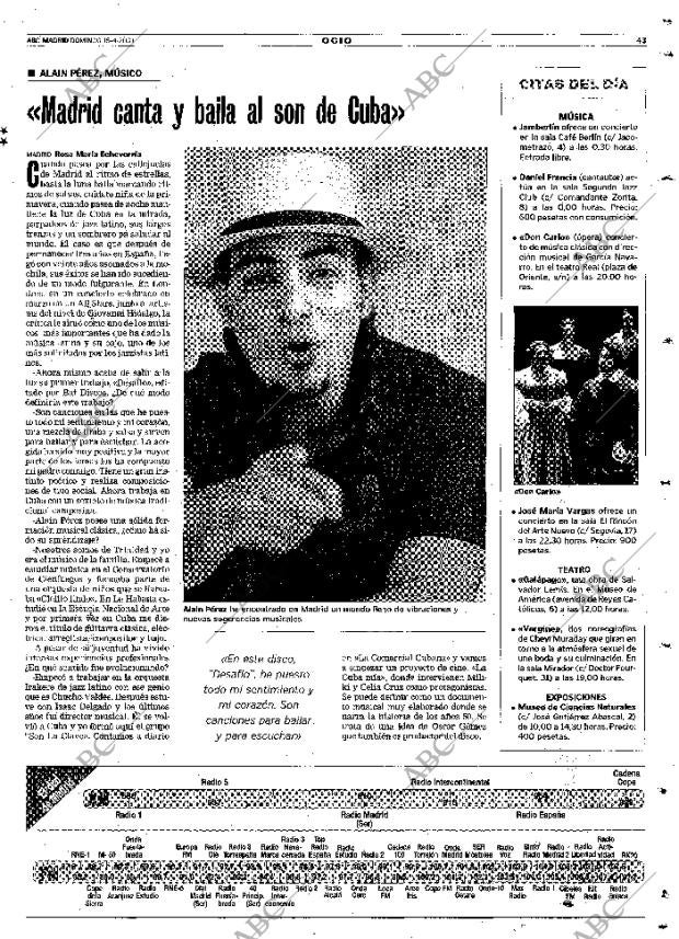 ABC MADRID 15-04-2001 página 123