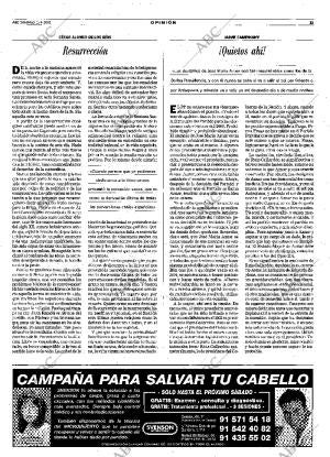 ABC MADRID 15-04-2001 página 15