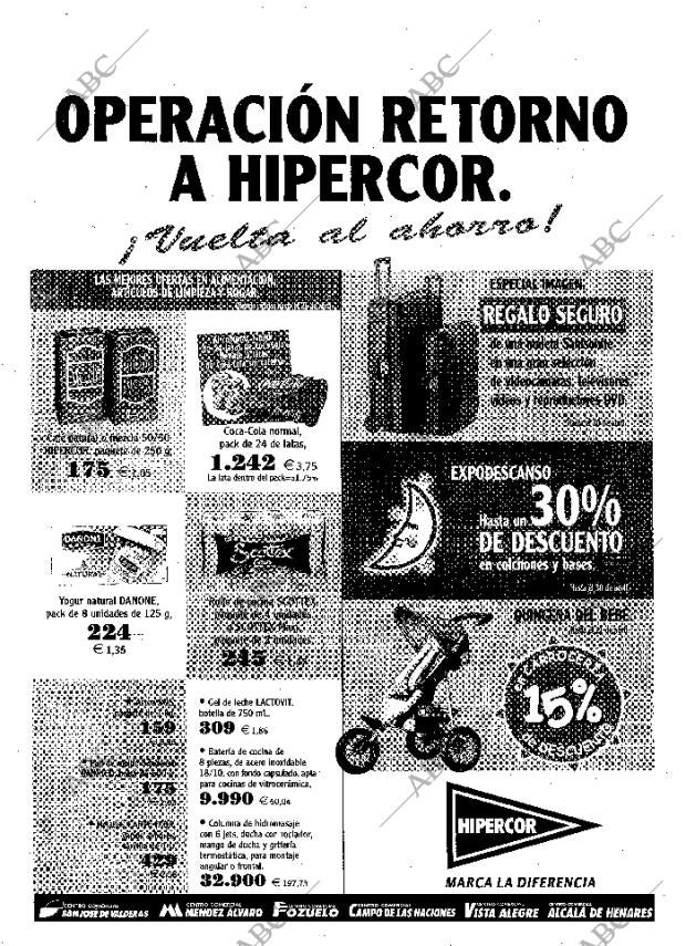 ABC MADRID 15-04-2001 página 16