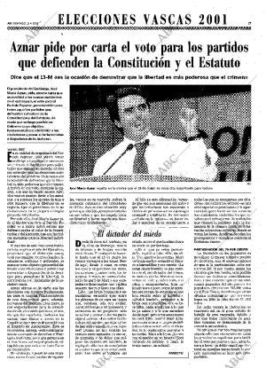 ABC MADRID 15-04-2001 página 17