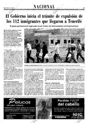 ABC MADRID 15-04-2001 página 25