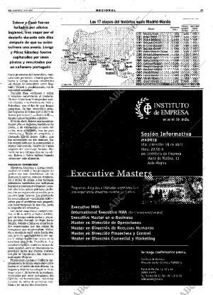 ABC MADRID 15-04-2001 página 27