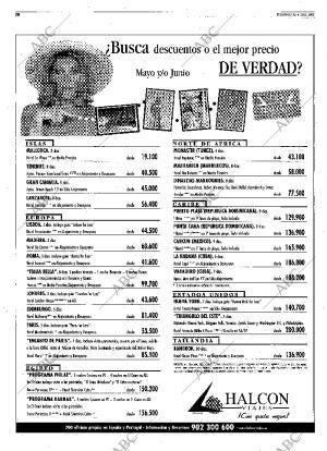 ABC MADRID 15-04-2001 página 28