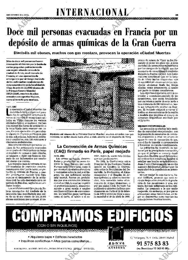 ABC MADRID 15-04-2001 página 29