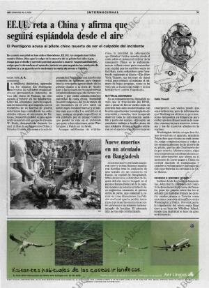 ABC MADRID 15-04-2001 página 31