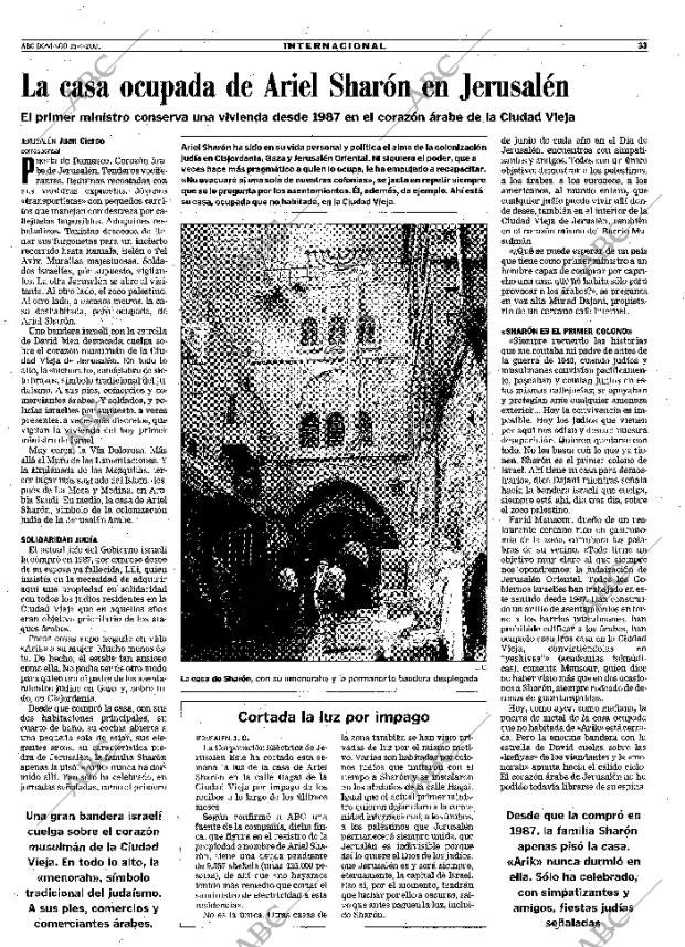 ABC MADRID 15-04-2001 página 33