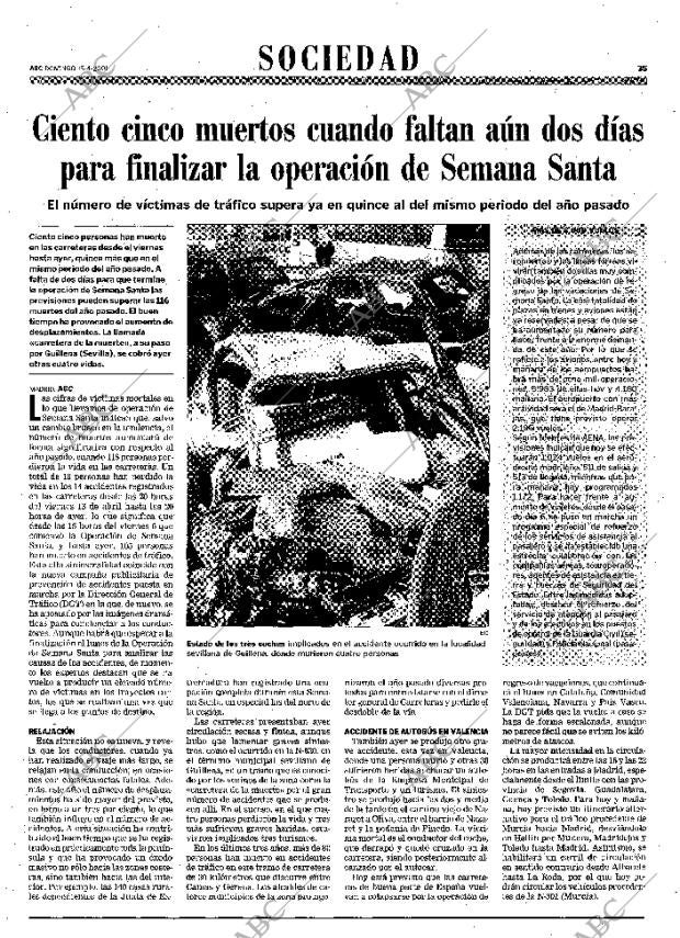 ABC MADRID 15-04-2001 página 35