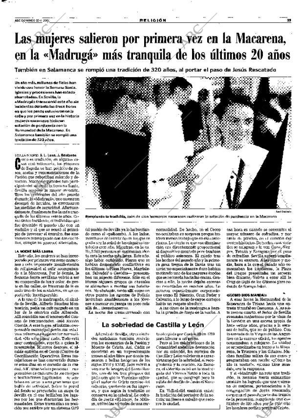 ABC MADRID 15-04-2001 página 39