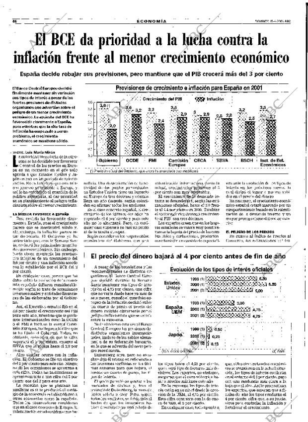 ABC MADRID 15-04-2001 página 46