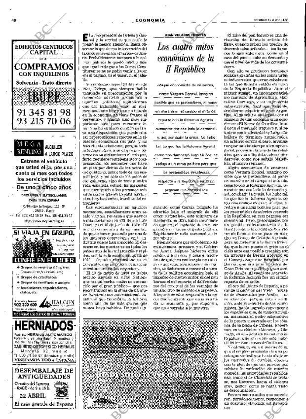 ABC MADRID 15-04-2001 página 48