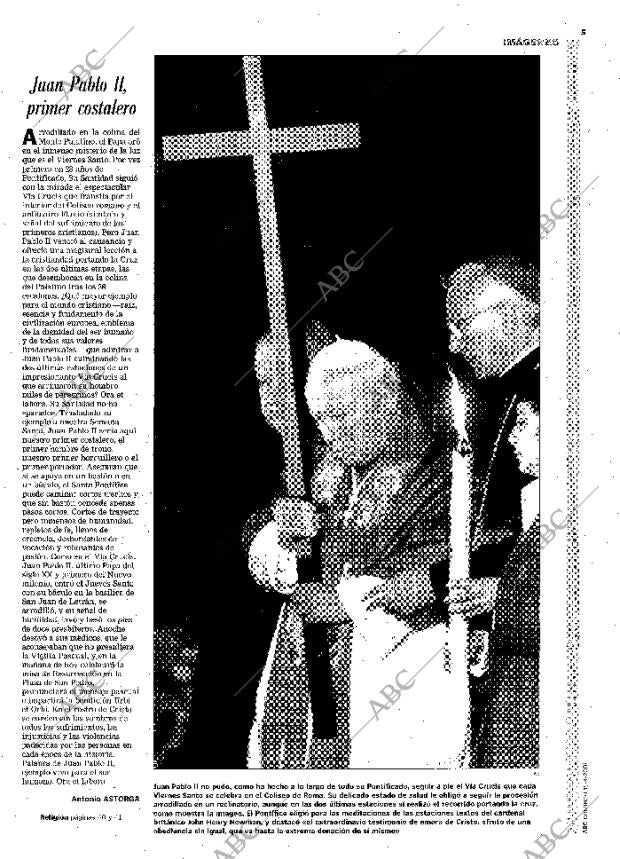 ABC MADRID 15-04-2001 página 5