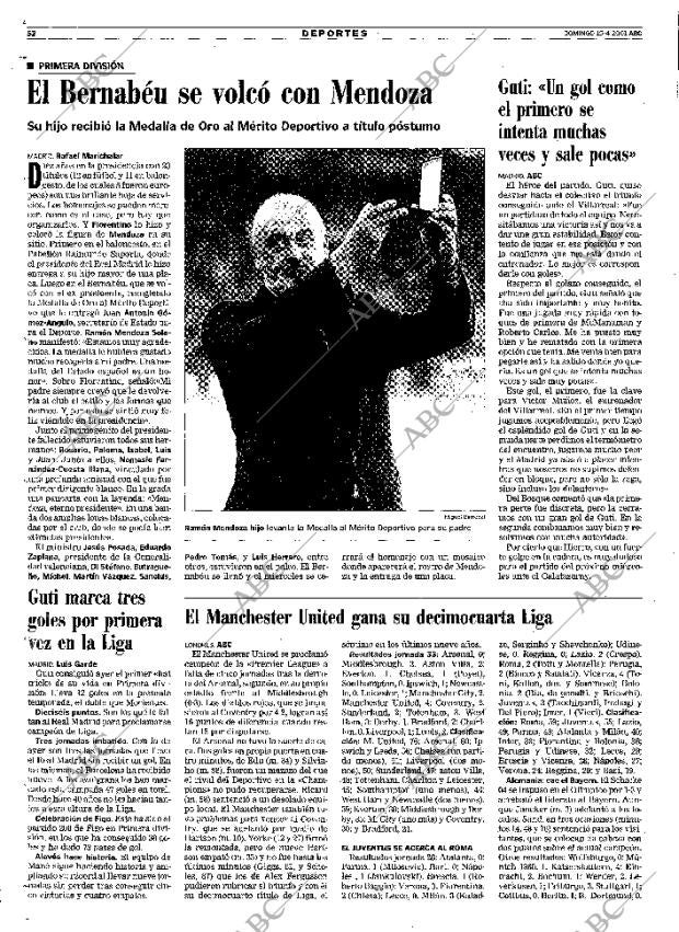 ABC MADRID 15-04-2001 página 52