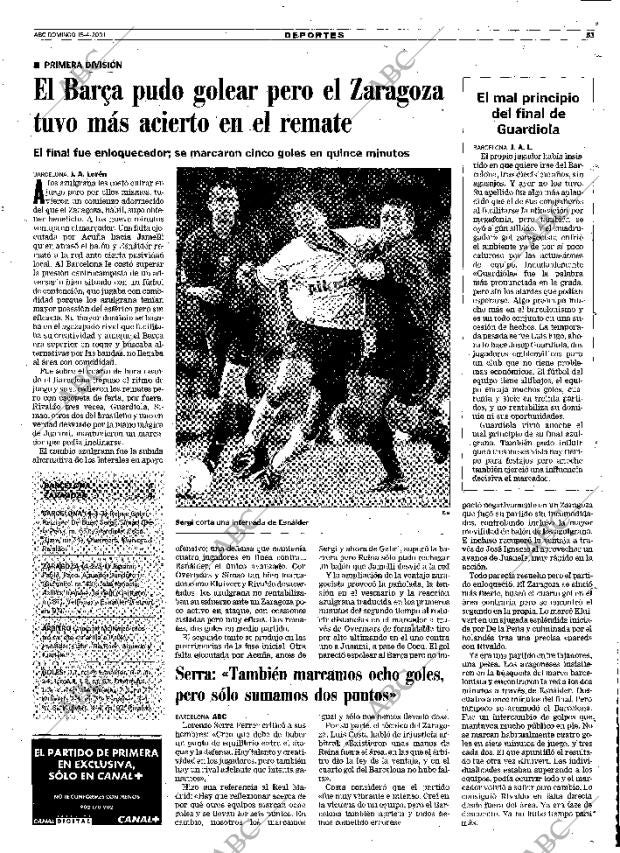 ABC MADRID 15-04-2001 página 53