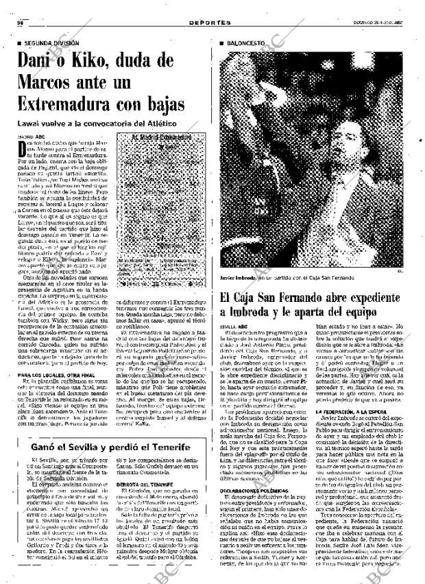 ABC MADRID 15-04-2001 página 56