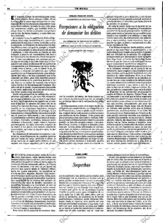 ABC MADRID 15-04-2001 página 60