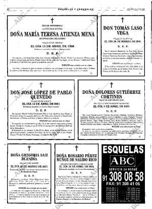 ABC MADRID 15-04-2001 página 62