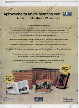 ABC MADRID 15-04-2001 página 71