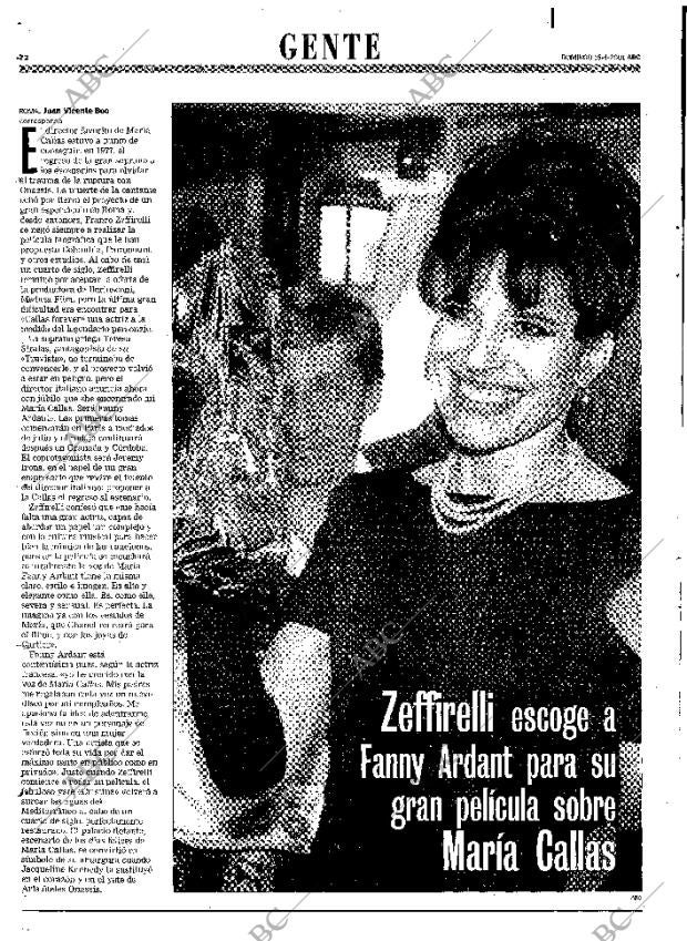 ABC MADRID 15-04-2001 página 72