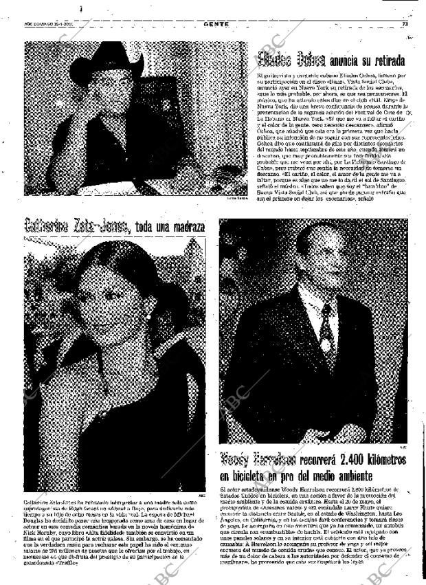 ABC MADRID 15-04-2001 página 73