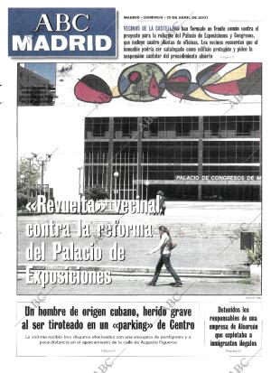 ABC MADRID 15-04-2001 página 81