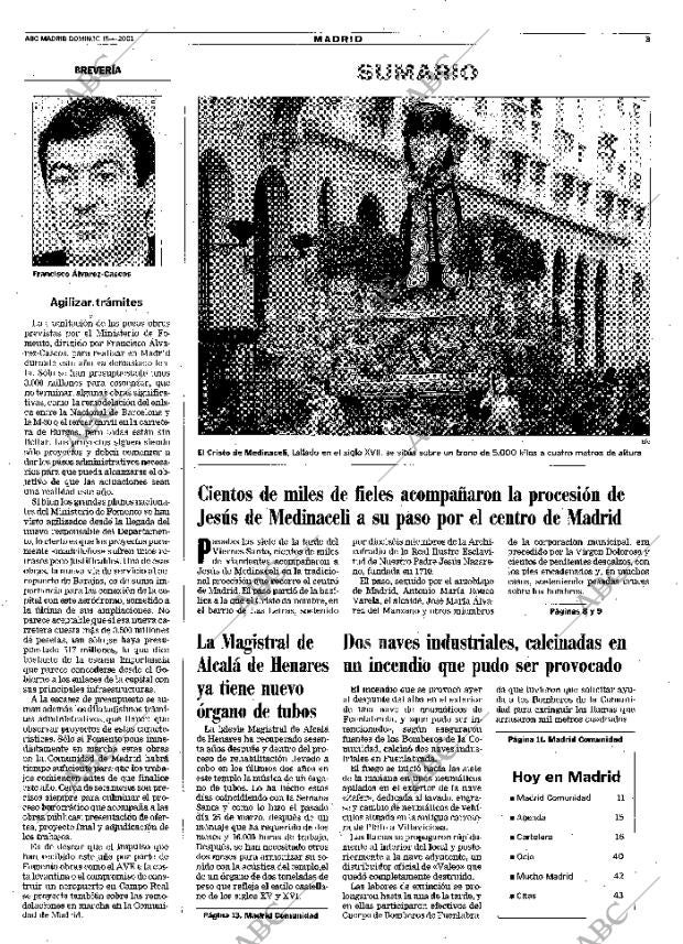 ABC MADRID 15-04-2001 página 83