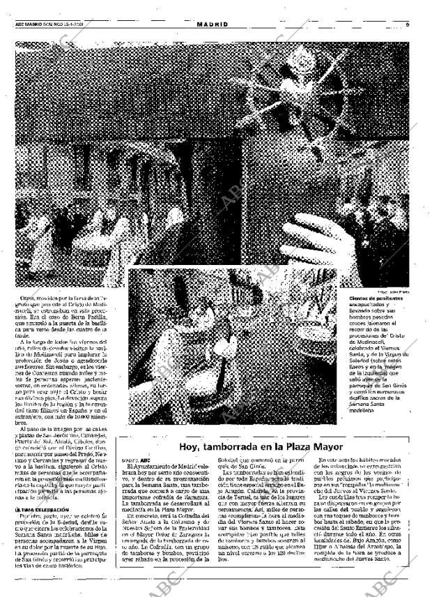 ABC MADRID 15-04-2001 página 89