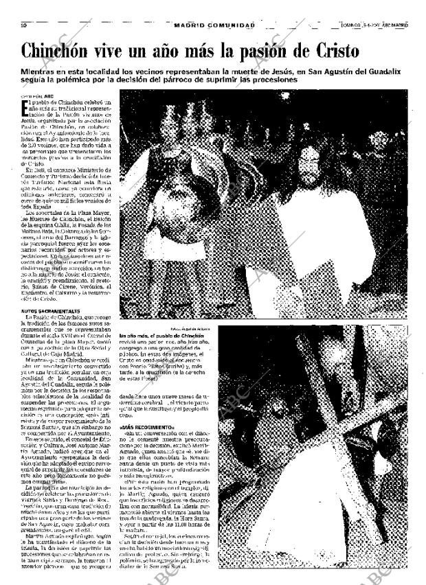 ABC MADRID 15-04-2001 página 90