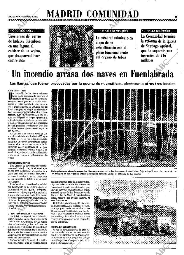 ABC MADRID 15-04-2001 página 91