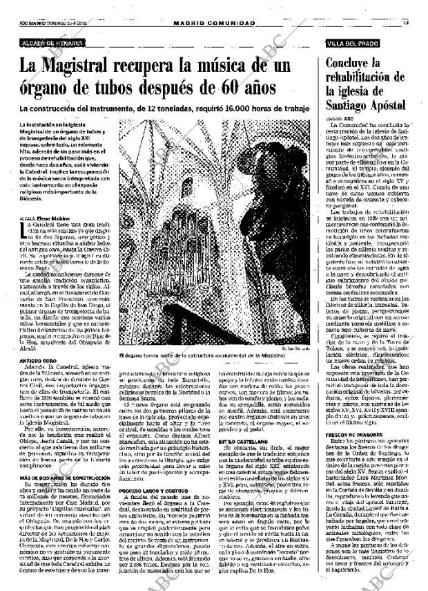 ABC MADRID 15-04-2001 página 93