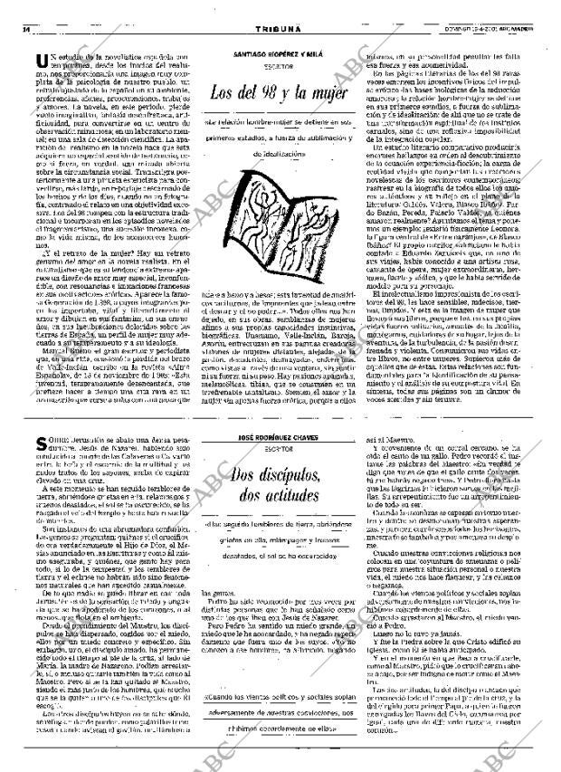 ABC MADRID 15-04-2001 página 94