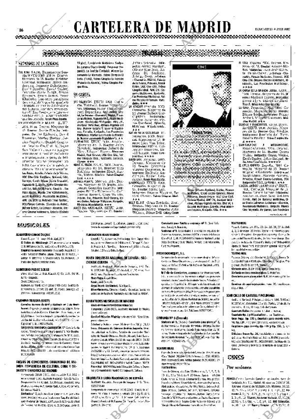 ABC MADRID 15-04-2001 página 96