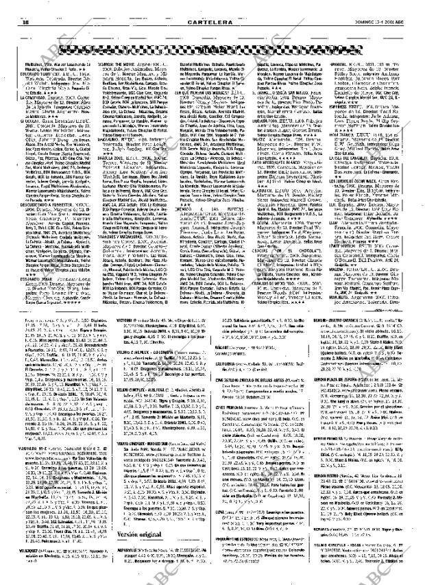 ABC MADRID 15-04-2001 página 98