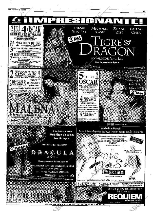 ABC MADRID 15-04-2001 página 99