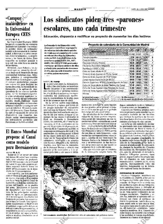 ABC MADRID 16-04-2001 página 100