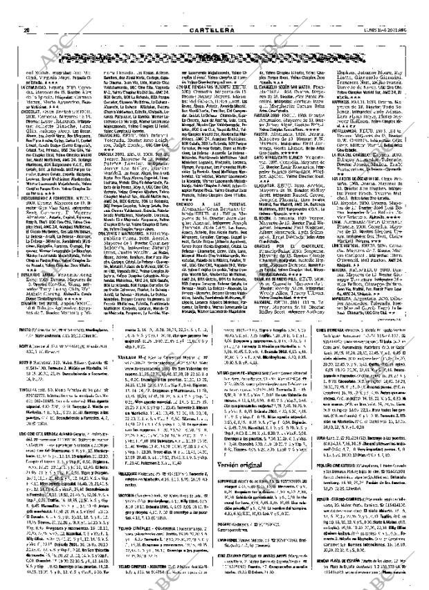 ABC MADRID 16-04-2001 página 108