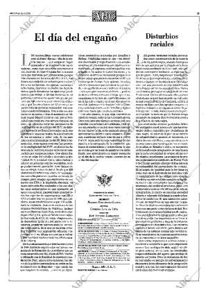 ABC MADRID 16-04-2001 página 11