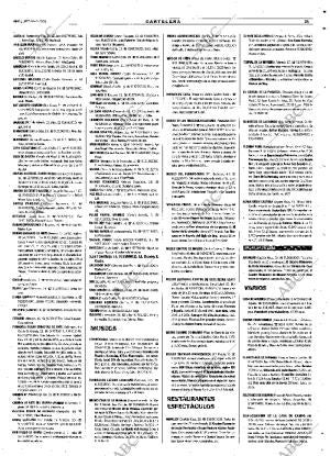 ABC MADRID 16-04-2001 página 113