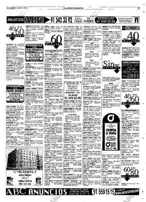 ABC MADRID 16-04-2001 página 115