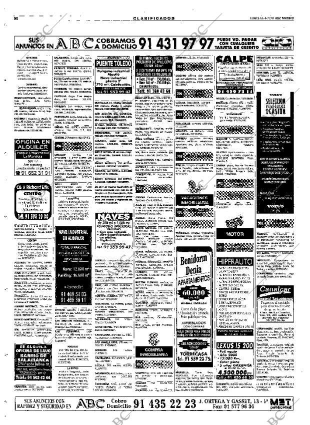 ABC MADRID 16-04-2001 página 118