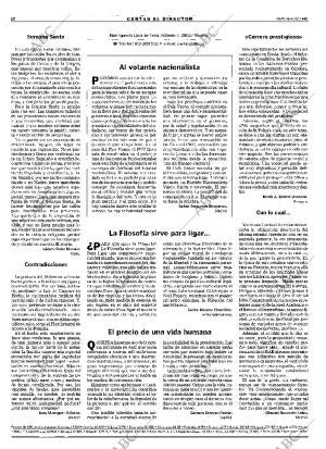 ABC MADRID 16-04-2001 página 12