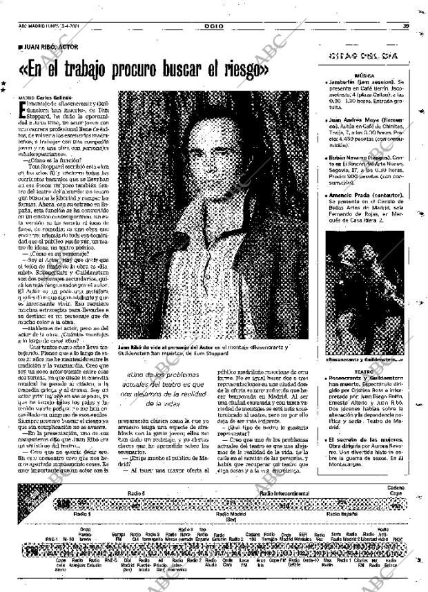 ABC MADRID 16-04-2001 página 127