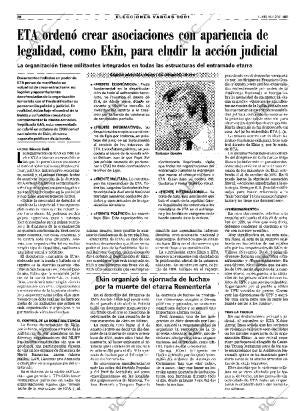 ABC MADRID 16-04-2001 página 20