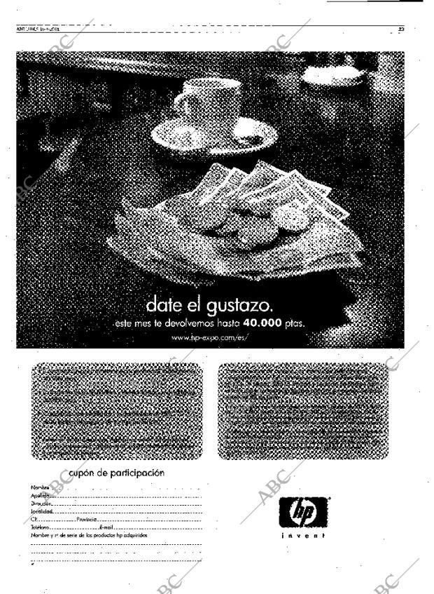 ABC MADRID 16-04-2001 página 23