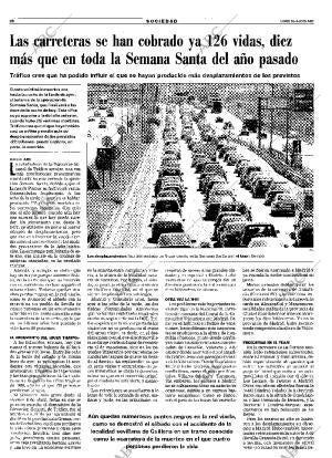 ABC MADRID 16-04-2001 página 38