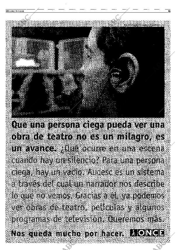 ABC MADRID 16-04-2001 página 41