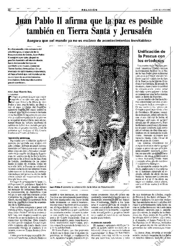ABC MADRID 16-04-2001 página 42