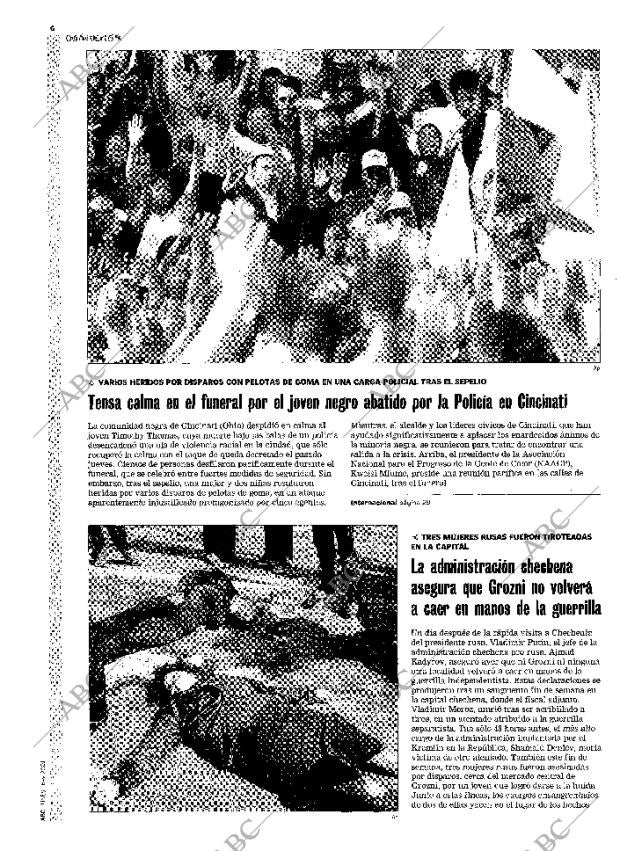 ABC MADRID 16-04-2001 página 6