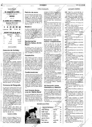 ABC MADRID 16-04-2001 página 68