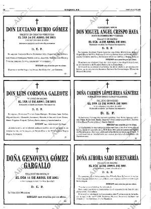 ABC MADRID 16-04-2001 página 72