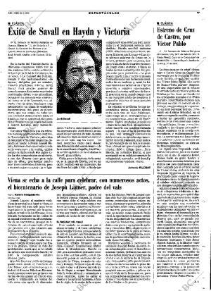 ABC MADRID 16-04-2001 página 77